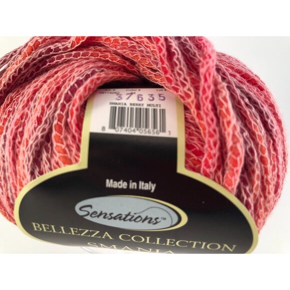 LOT OF 7 SKEINS: Sensations Bellezza Collection SMANIA - Picture 3 of 6